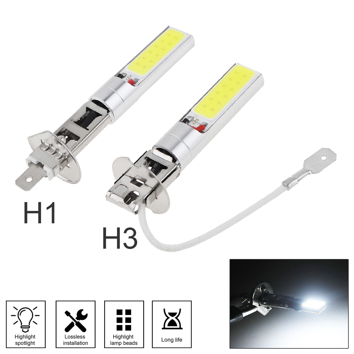 H1/H3 Canbus   LED   ڵ Ȱ ..
